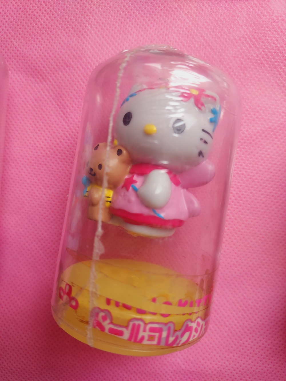 Sanrio Hello Kitty Pink angel fairy Figure Doll